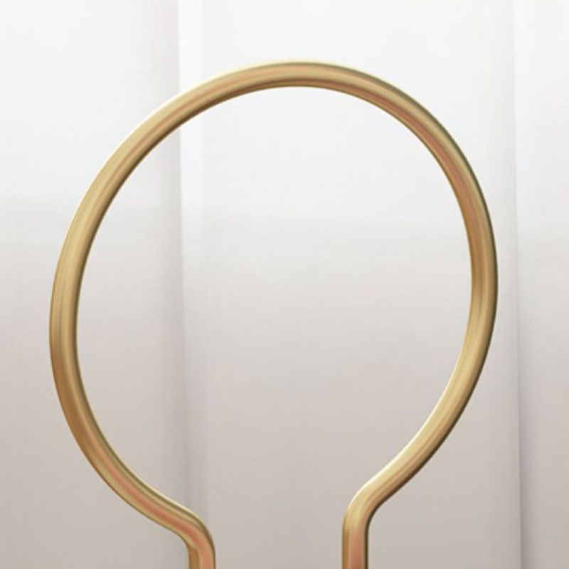 Upholstered Dining Side Chair Scandinavian Design Open Back Dining Side Chairs