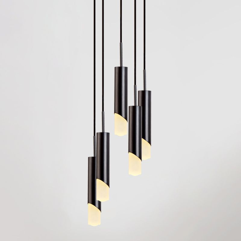 Kit de pendentif de style cylindre de style contemporain