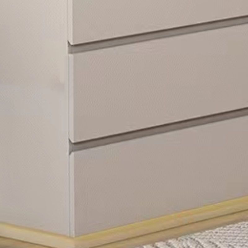 13.65-inch Width Contemporary Storage Chest Dresser Stone Dresser