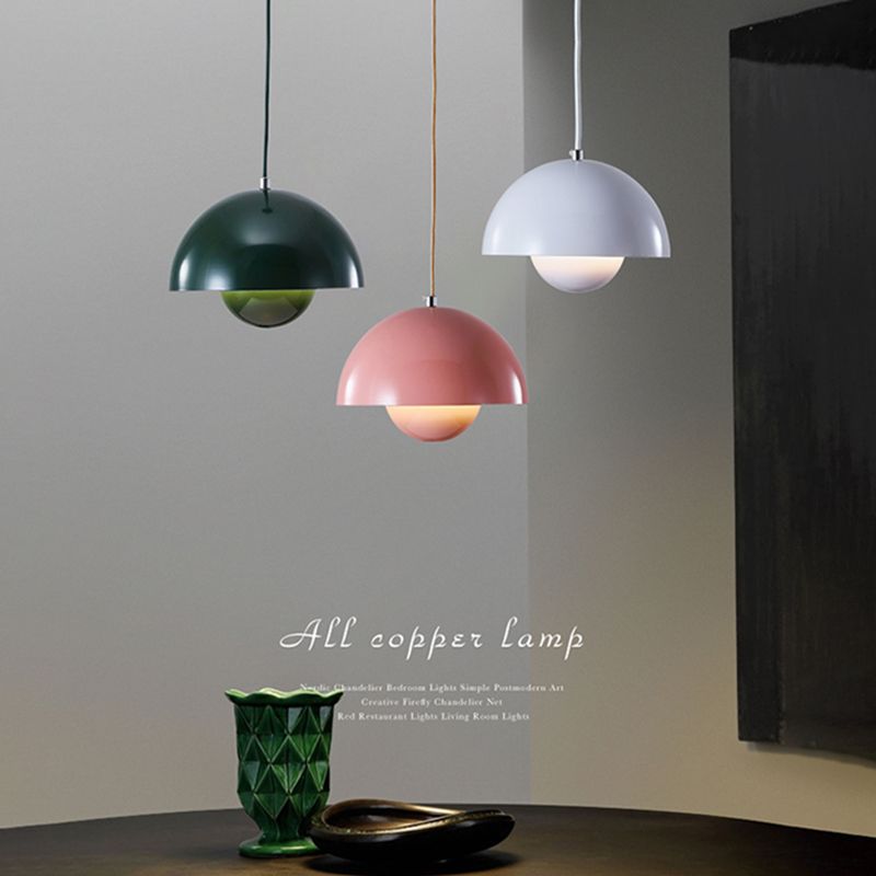 Postmoderne Pendelleuchten Halbkreis 1 hängendes Licht für die Küche