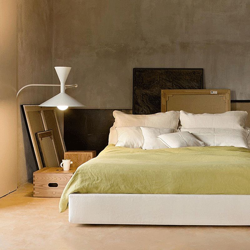 Moderne einfache verstellbare Wandleuchter 2-Bulbs-Wandmontageleuchte für Wohnzimmer