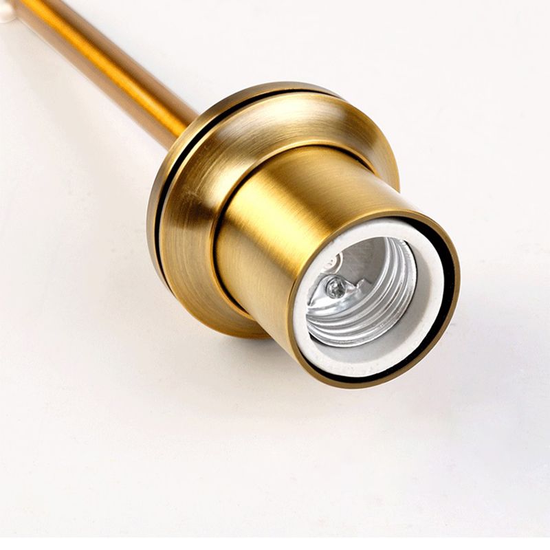 Lakte enkele hanglamp in moderne creatieve stijl glazen geometrische hanglamp