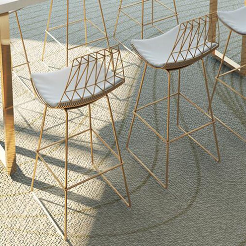 Glam Rectangle Bar Table Set 1/7 Pieces Solid Wood Counter Table for Indoor