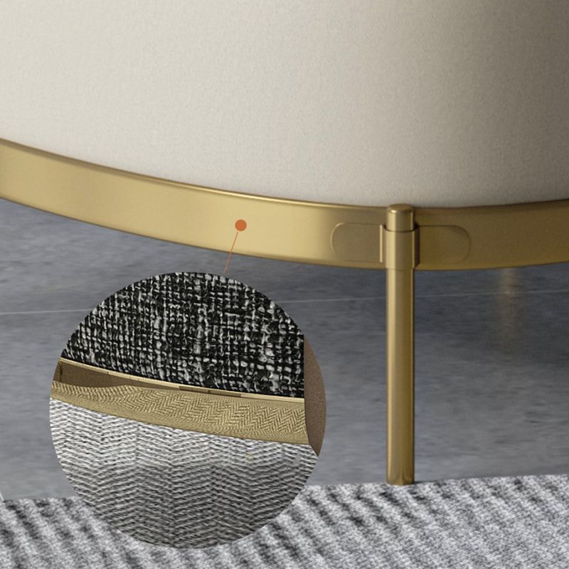 29.52" H Recessed Arm Sofa Contemporary Standard Sofa for Living Room