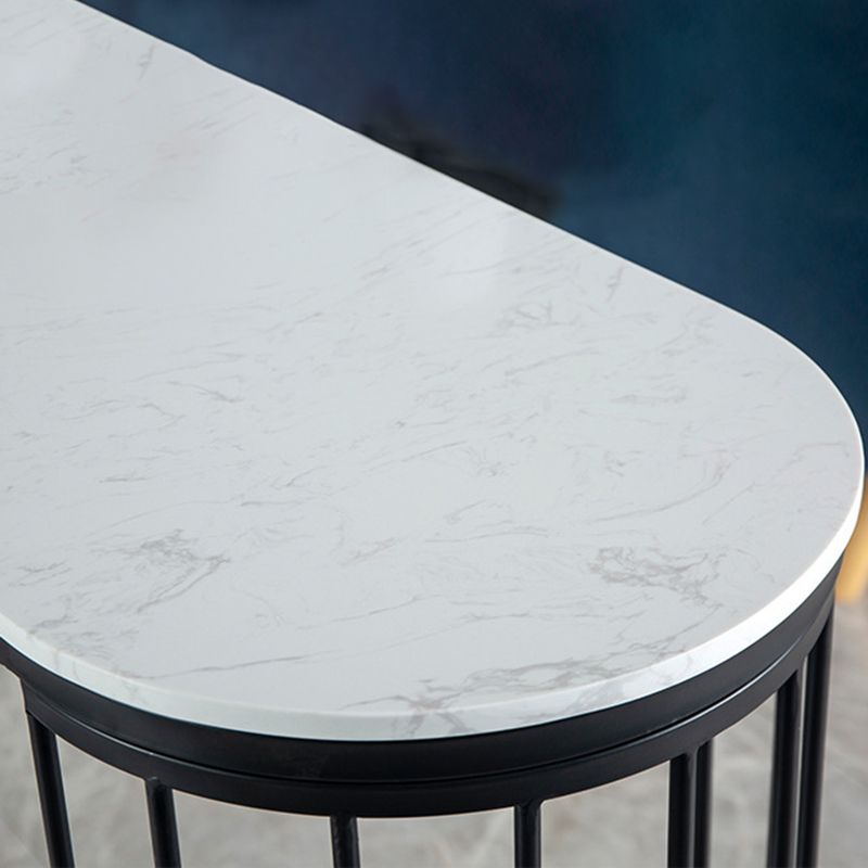 Specialty Bar Table Bar Height Modern Pub Table for Indoor and Breakroom