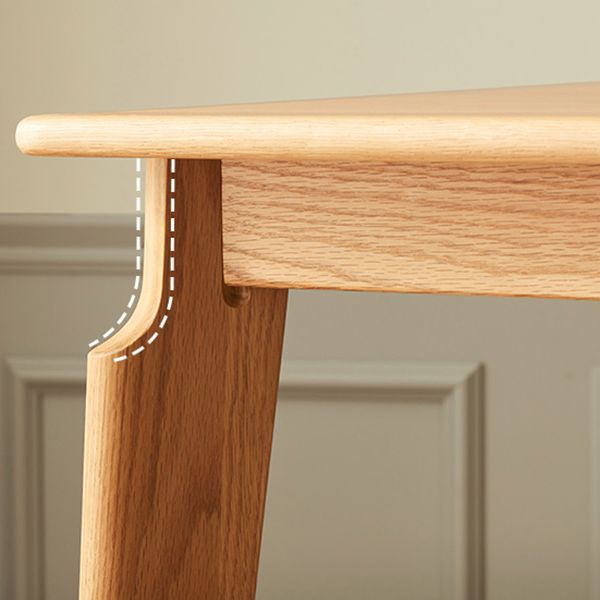 Solid Wood Dining Room Set Contemporary 1/5 Piece Dining Table Sets
