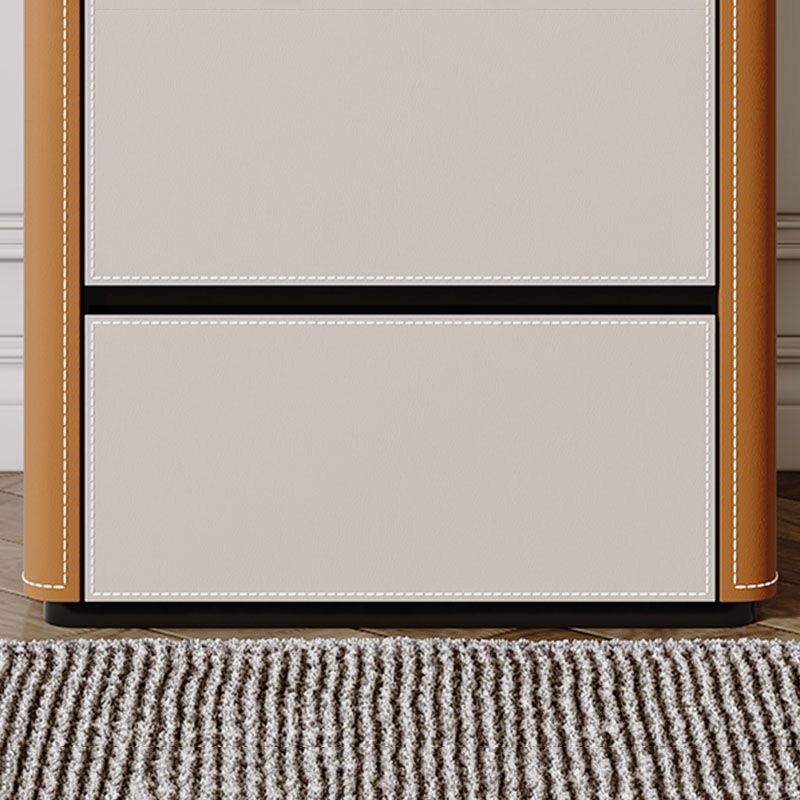 15.6-inch Width Glam Dresser Stone Storage Chest with 2/3/4 Drawers