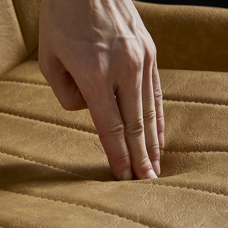 Sillas de comedor contemporáneas, sillas laterales de cocina sin brazos con patas de metal