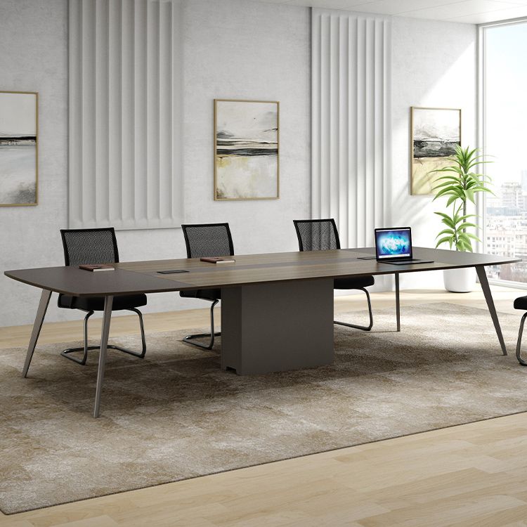 Industrial Style Office Writing Desk Home Bedroom Artificial Wood Desk
