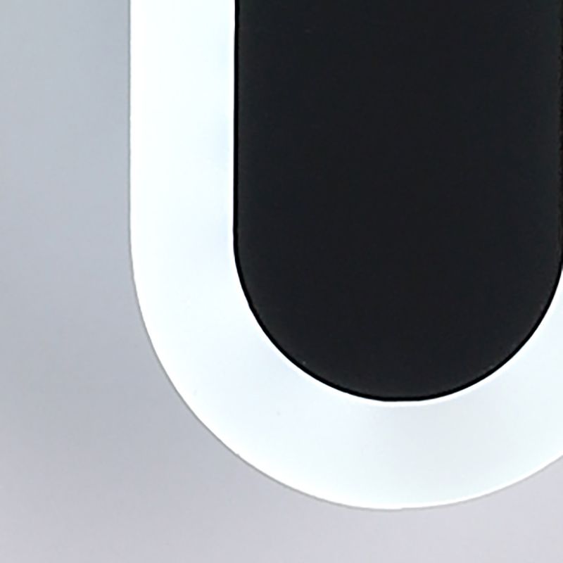 Linear Wall Light Fixture Modern Style Wall Sconce Light for Living Room