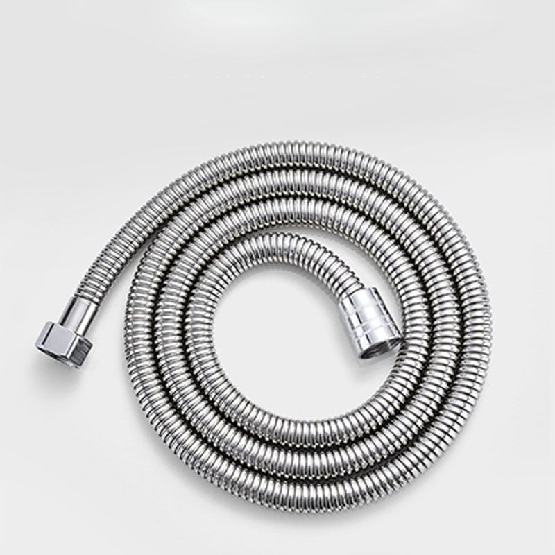 Modern Square Handheld Shower Head Leak Resistant Wall-Mount Shower Head