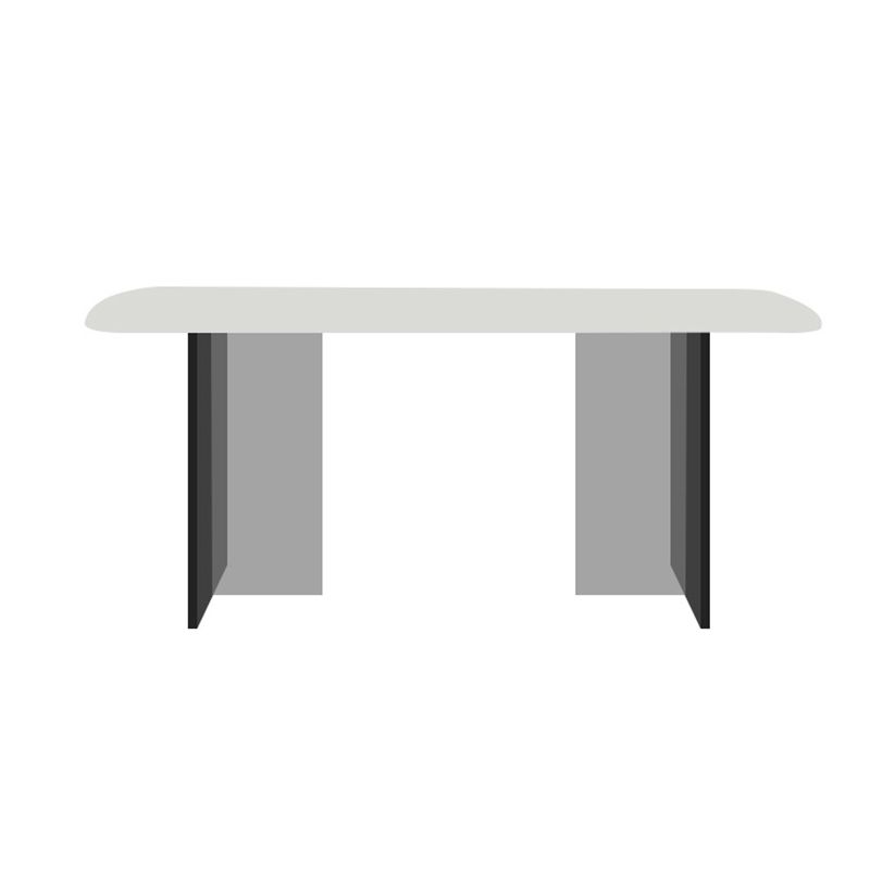 1/4/5 Pieces Modern Rectangle Dining Set Sintered Stone Top Dinette Table Set