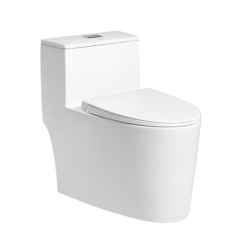Contemporary White Flush Toilet Ceramic Urine Toilet for Bathroom
