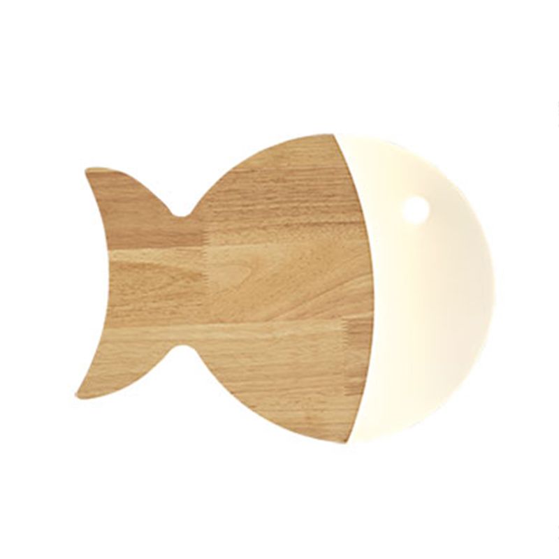 1 lumière géométrique murale desmpes murales de style moderne lumières murales en bois