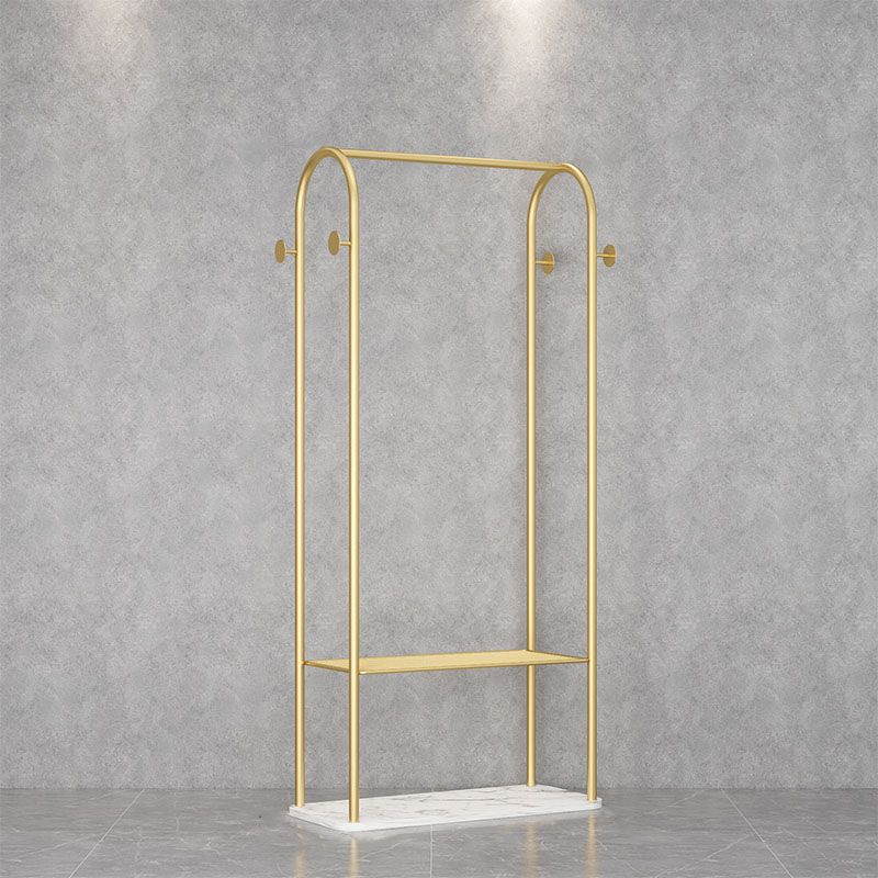 Gorgeous Coat Rack Metal Hall Stand Hooks Storage Shelf Coat Hanger