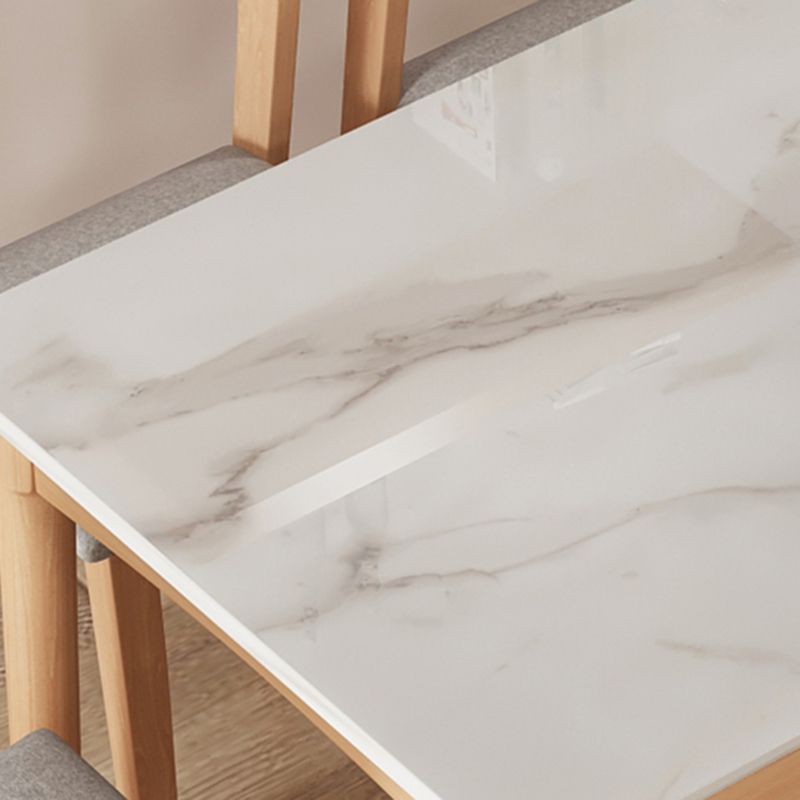 Simplicity Style Dining Site Table Rectangle Furniture for Home