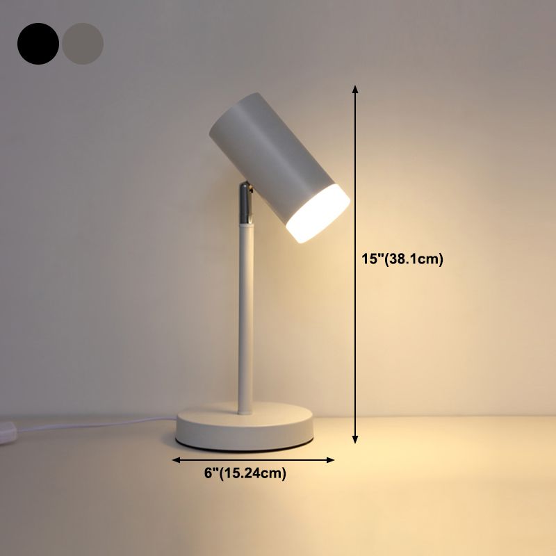 Geometrie -Tischlampe moderner Metall mit einem Lichttischlicht