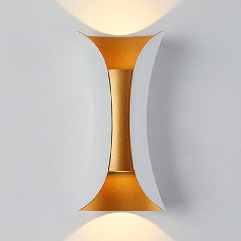 Modern Style Wall Mount Light Metal Wall Washer Light for Corridor