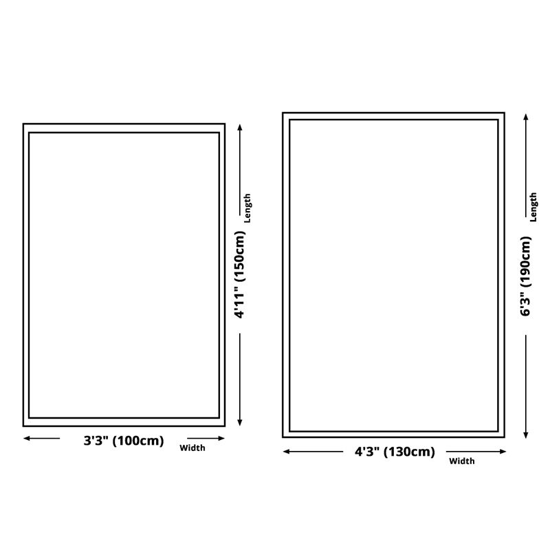 Modern grijze tapijt Leisure geometrisch gebied Tapijten Polyester woonkamer tapijt met niet-slipachter