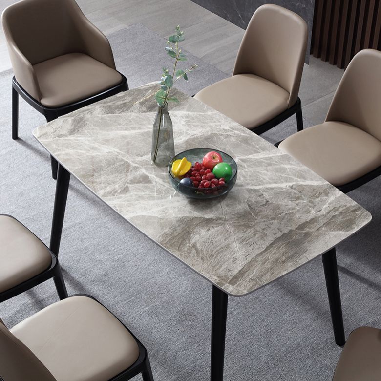 Wood Industrial Dining Chair with Color Cushion Solid Chair for Dining Room