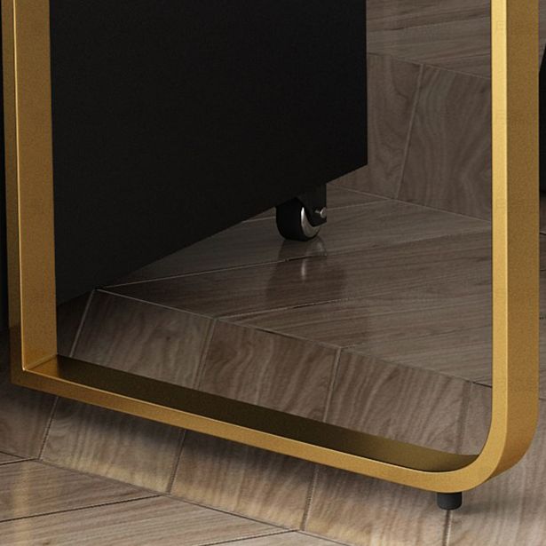 Mesa de comedor moderna de piedra sinterizada, mesa de comedor rectangular blanca con hojas abatibles de 59"