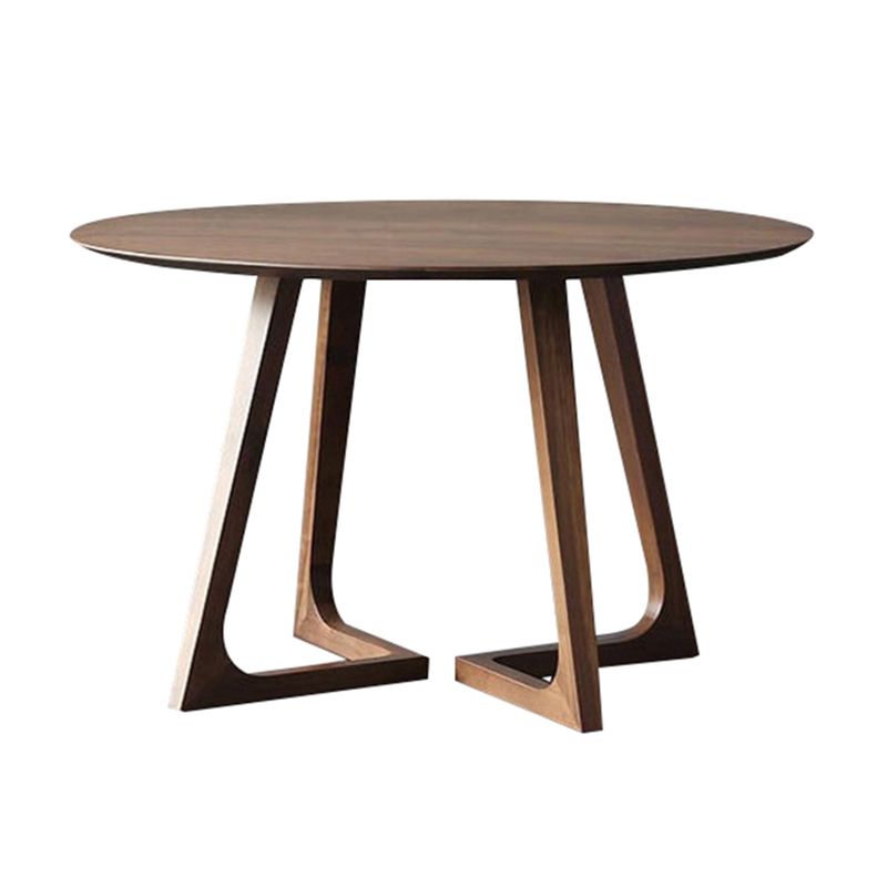 Solid Wood Dining Table Sets Modern 1/2/5 Pieces Table and Chair Set