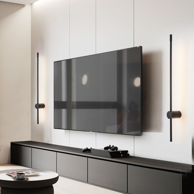 Luce a parete in metallo lineare Luce contemporanea in stile LED LED Wall Sconce Lighting