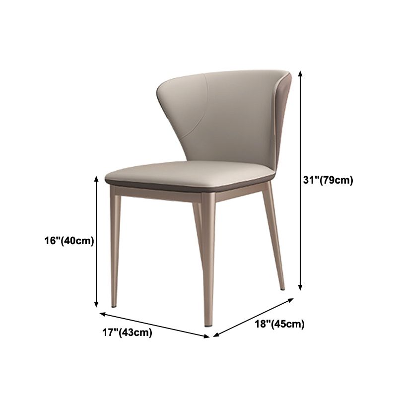 Contemporary 1/2/5/7 Pieces Dining Set Metal Dining Room Set for Small Space
