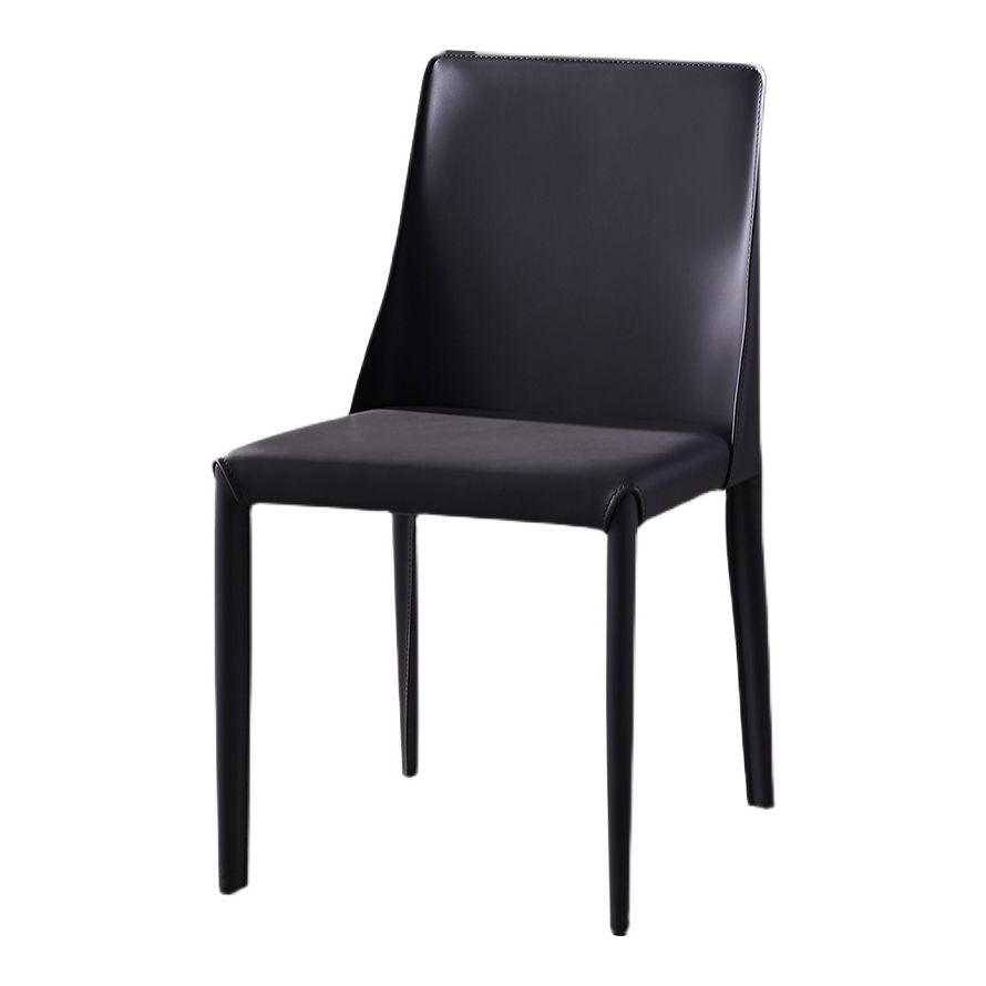 Chaise de selle moderne avec base en métal 32 "H CHAISE DE DINSAGE DE COURT