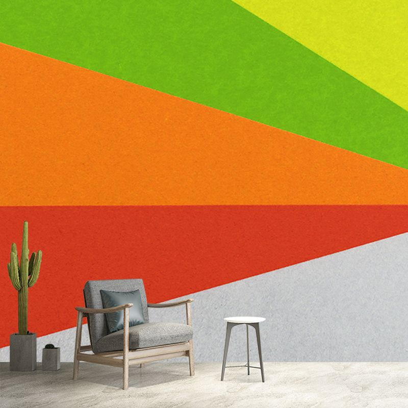 Decorative Photography Mural Wallpaper Geometry Indoor Wall Mural