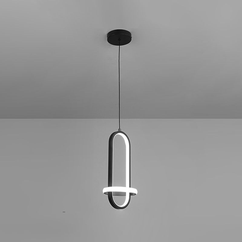 LED Pendant Light Silicone Shade Modern Hanging Lights for Living Room Dinning Room