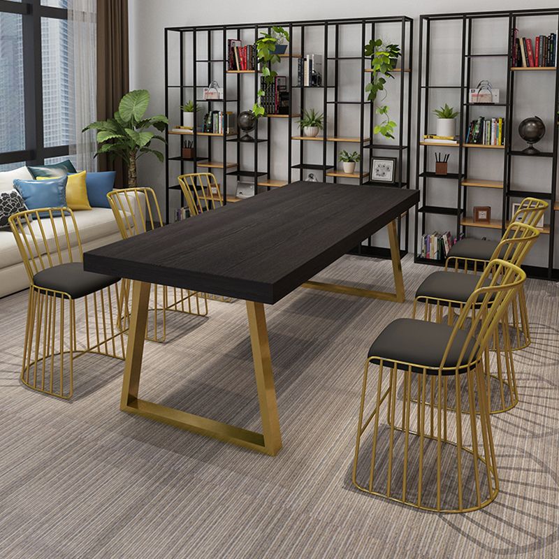 Rechteck Schlittenbasis Hausmöbel Massivholz Esszimmer Sammlung für Esszimmer