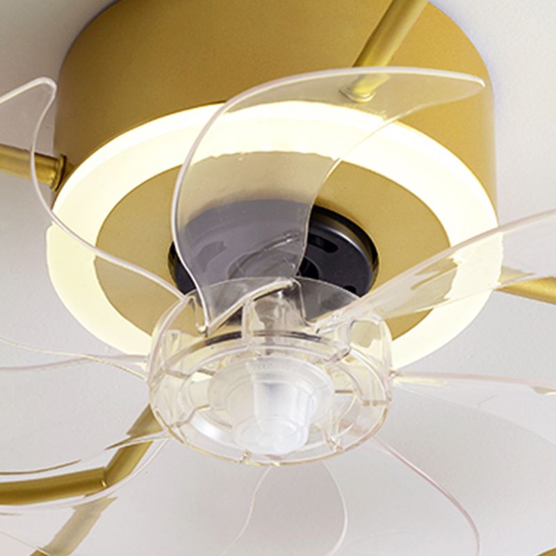 Metal Geometric Ceiling Light Modern Style Multi Lights LED Flush Light