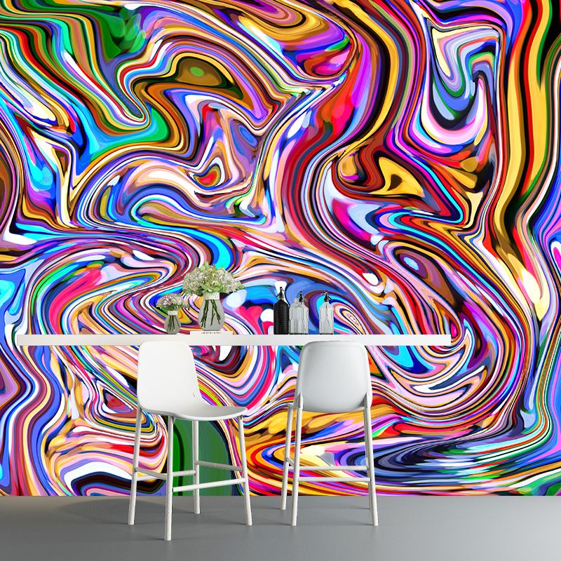 Abstract Pattern Mural Eco-friendly Decorative Wallpaper for Home