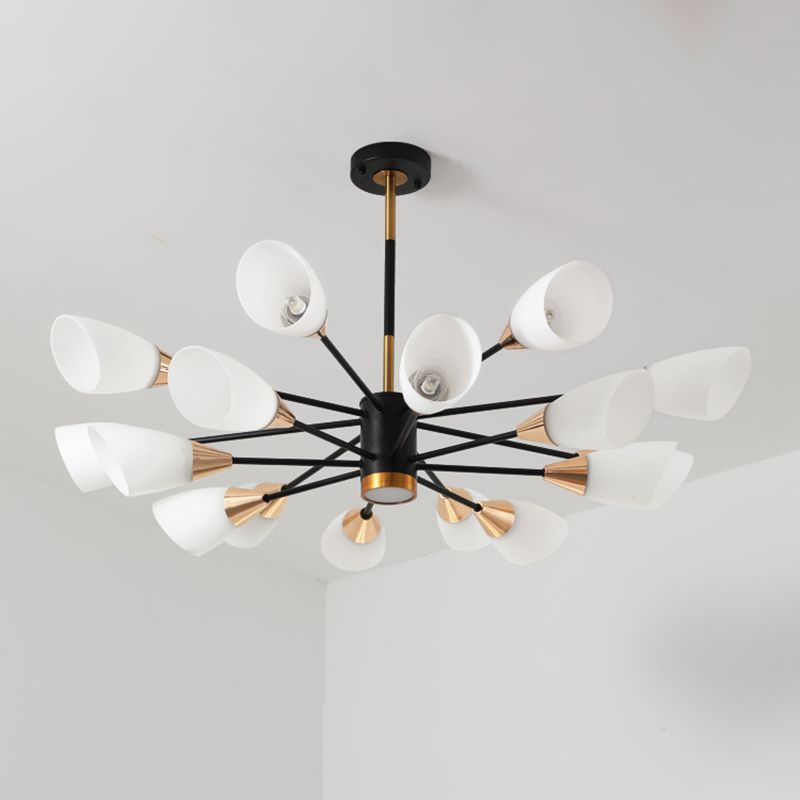 Modern Pendant Lighting Geometric Chandelier Hanging Light Fixtures Glass Pendant Lighting