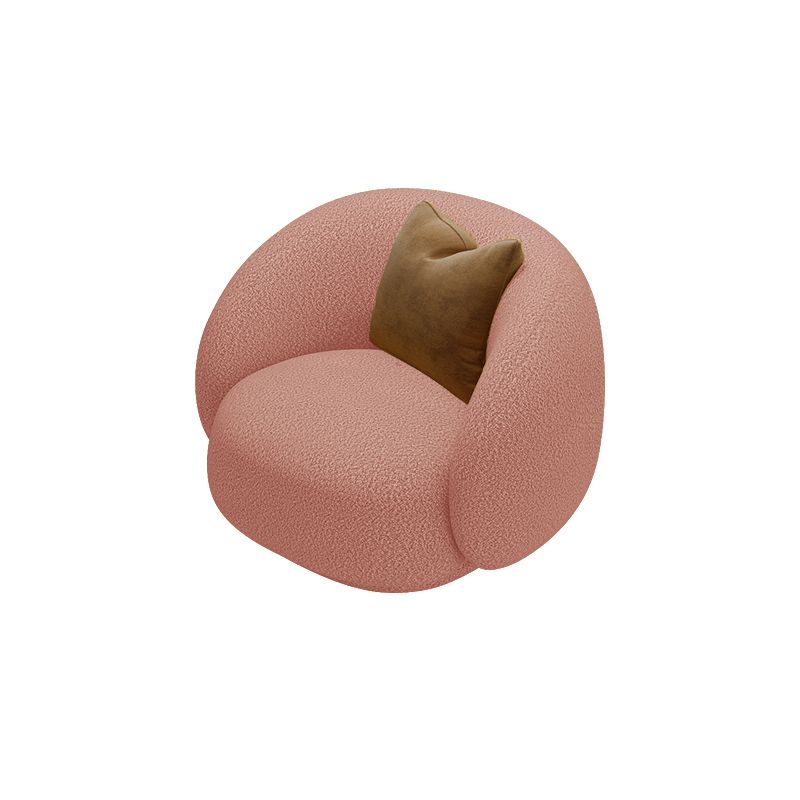 Recessed Arm Sofa  Sofa Chaise, 29.53 "W * 28.74" H Wool Sofa