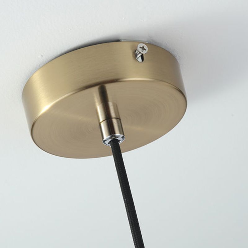 Drahtkäfig Esszimmer Anhänger Leuchte Leuchten Loft Style Metal 1-Light Drop Lampe