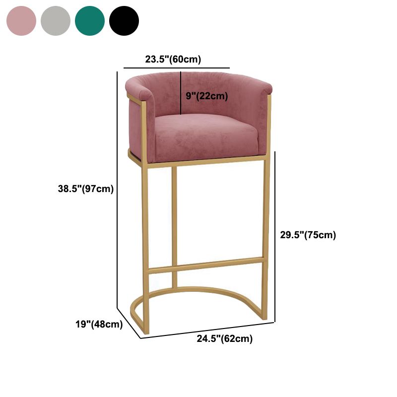 White Marble Bar Table Set 1/4 Pcs Upholstered Bar Stool for Living Room