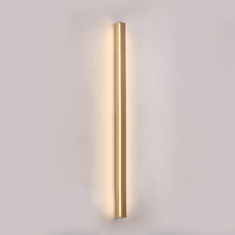 Estilo contemporáneo lámparas de luz lineal lineal aluminio 1 lámparas de pared LED de luz