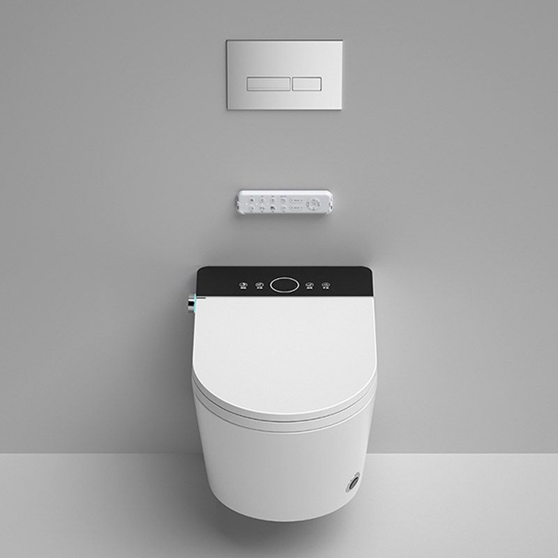 Modern Wall Mount Urine Toilet Siphon Jet Toilet Bowl with Toilet Seat