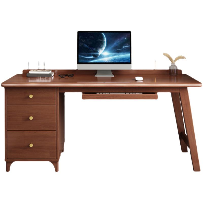 Computer Desk Kids Desks with Drawers 29.5" H Bedroom Computer Desk and Chair