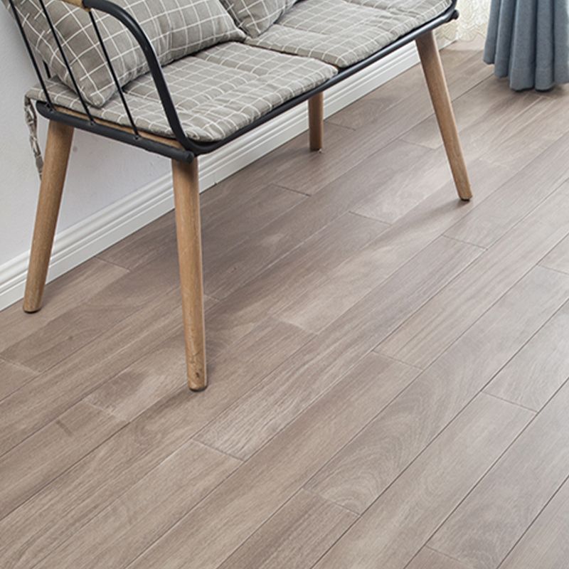 Vintage Laminate Flooring Wood Medium Brown Living Room Waterproof Laminate Floor