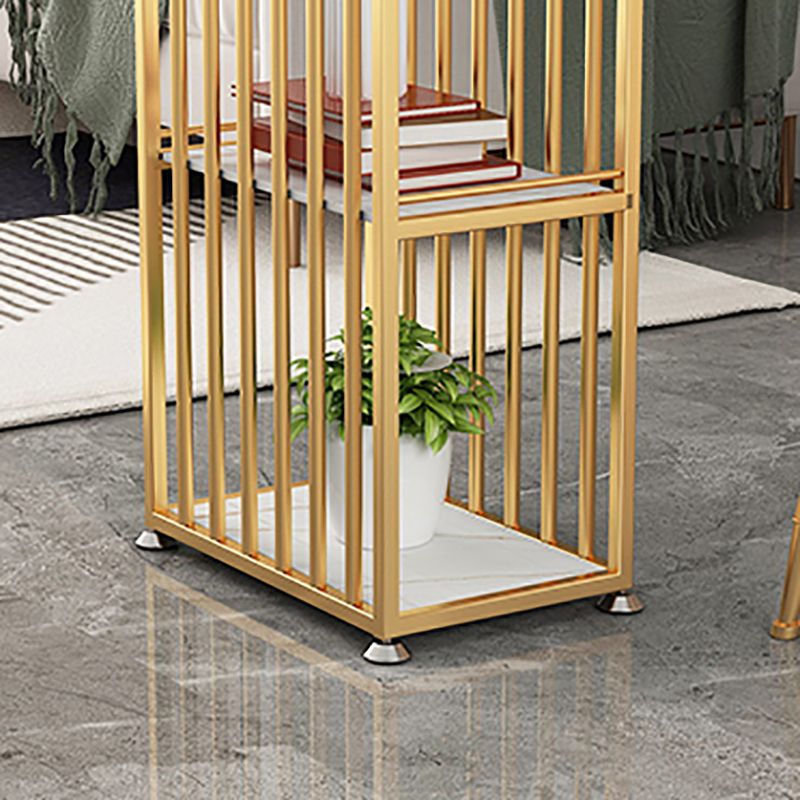 Tavolo da bar per pub in pietra rettangolo glam tavolo da pranzo a doppio piedistallo con 3 scaffali