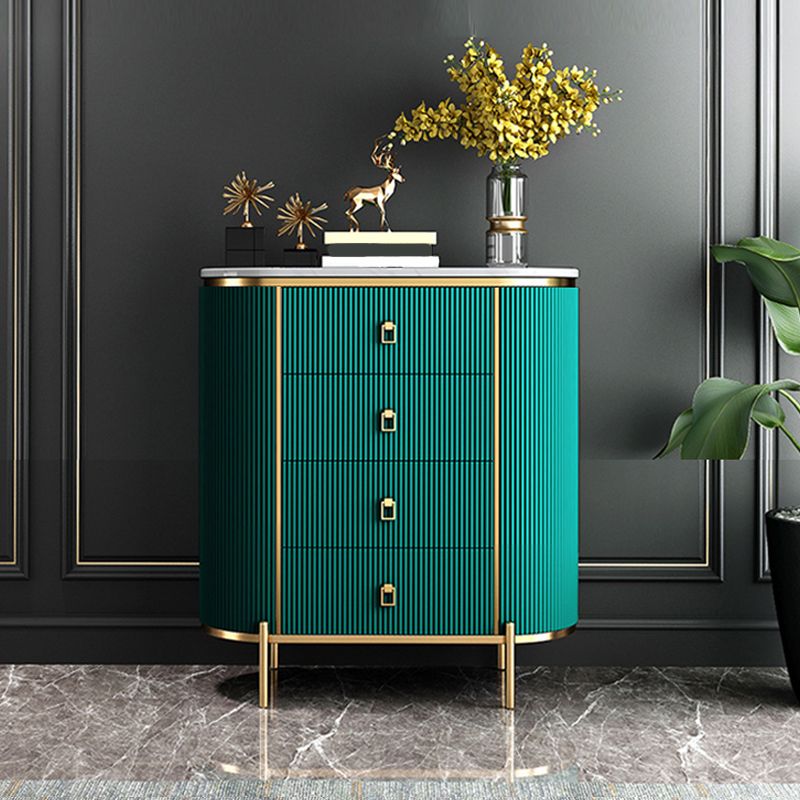 Classic Glam Storage Chest Stone Storage Chest Dresser with 3/4/5 Drawers