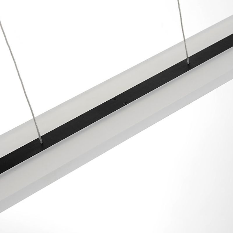 LED RECTANGE FORME LAMPE PROSIBLE MODER