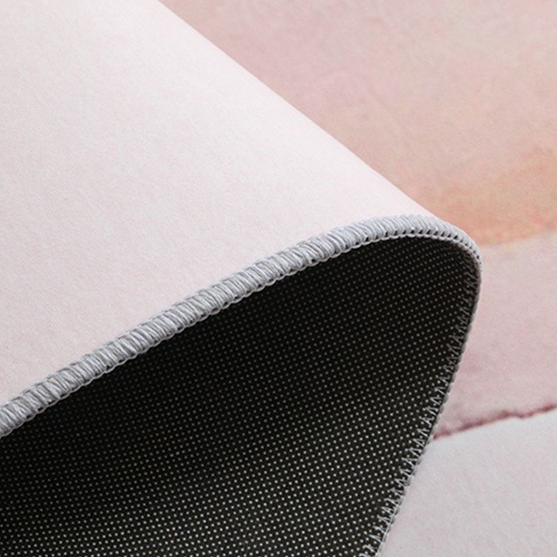 Modern Geometry Print Indoor Carpet Polyester Area Rug Washable Carpet for Home Decoration