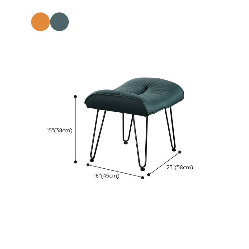 Modern Indoor Sofa Rocking Chair Nursery Rocking Chair with Ottoman