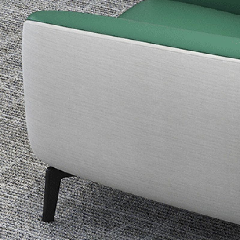 Contemporary Tight Back Leather Settee Couch for 1/2/3 People