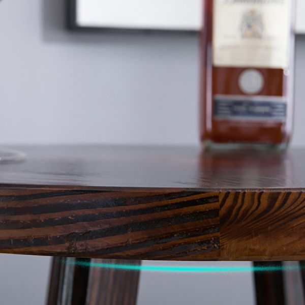 Solid Wood Pub Dining Set Contemporary 1/2/3 Pieces Table and Stool Set