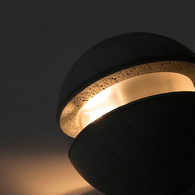 Modern Moon Planet Shade Hanging Light Resina 1 Lampada leggera per soggiorno per soggiorno